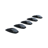Dodge RAM HD 2500/3500 19-25 5 Piece Cab Roof Light Set 2-Way Front & Rear Facing Ultra High-Power LEDs Multiple Lens & Colors