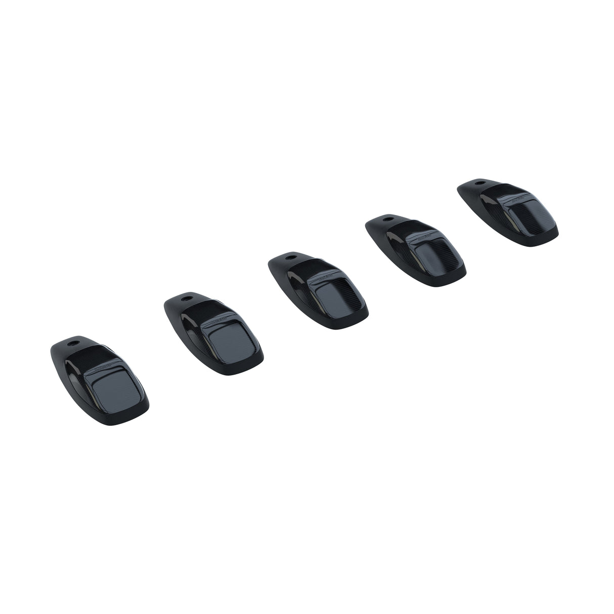Dodge RAM HD 2500/3500 19-25 5 Piece Cab Roof Light Set 2-Way Front & Rear Facing Ultra High-Power LEDs Multiple Lens & Colors