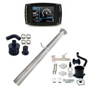 2010-2012 6.7L Ram Cummins 4" DPF/DEF/EGR/CCV Delete All-in-One Kit TruckTok