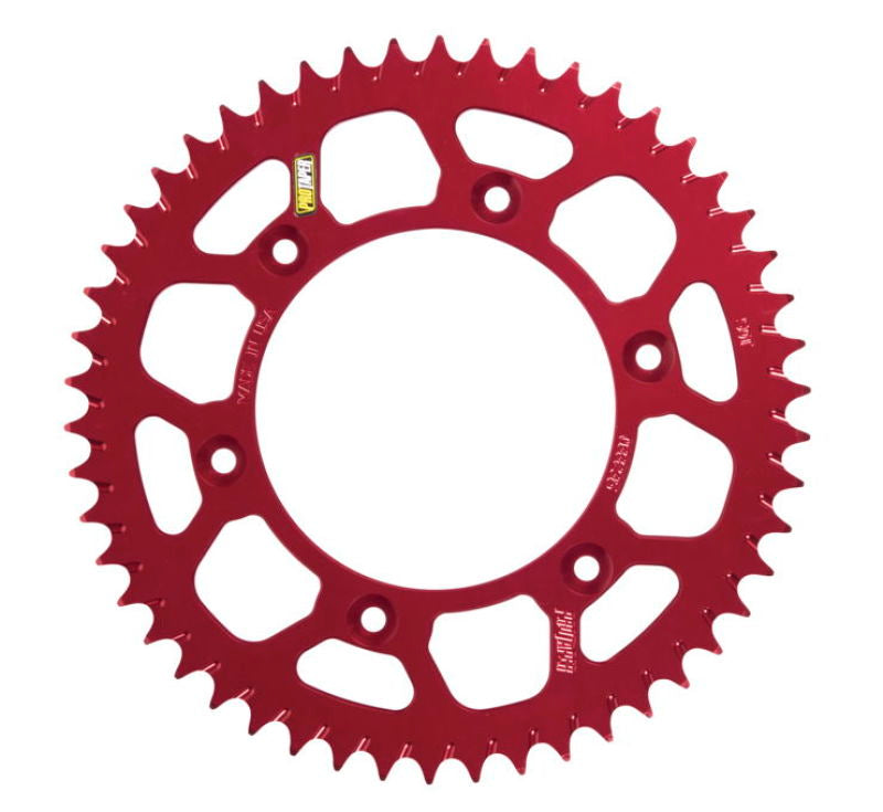 Pignon arrière rouge ProTaper Honda - 51 dents