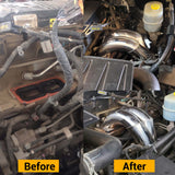 TruckTok 2007-2018 6.7L Dodge RAM 2500 3500 Cummins Diesel 3.5inch High Flow Intake Manifold Elbow Tube Horn TruckTok