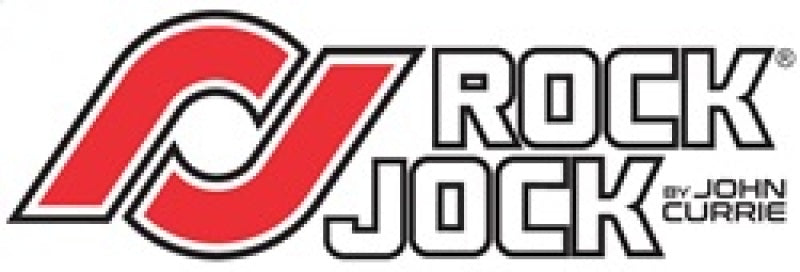 Plaques de ressort à lames RockJock HD à utiliser avec des ressorts de 2 pouces pour Jeep CJ, paire avant