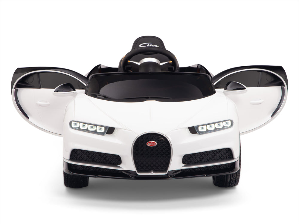 Bugatti Battery Powered RC Ride On Car W/Magic Cars® Wireless Parental Control