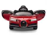 Bugatti Battery Powered RC Ride On Car W/Magic Cars® Wireless Parental Control