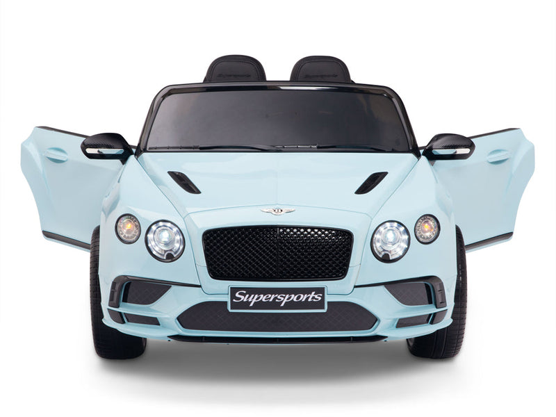 2 Seater Bentley Continental Ride On Car For Children W/Magic Cars® Wireless Parental Control