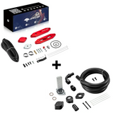 SPELAB 2011-2025 Ford 6.7L Powerstroke Diesel EGR Delete Kit w/Coolant Bypass Black