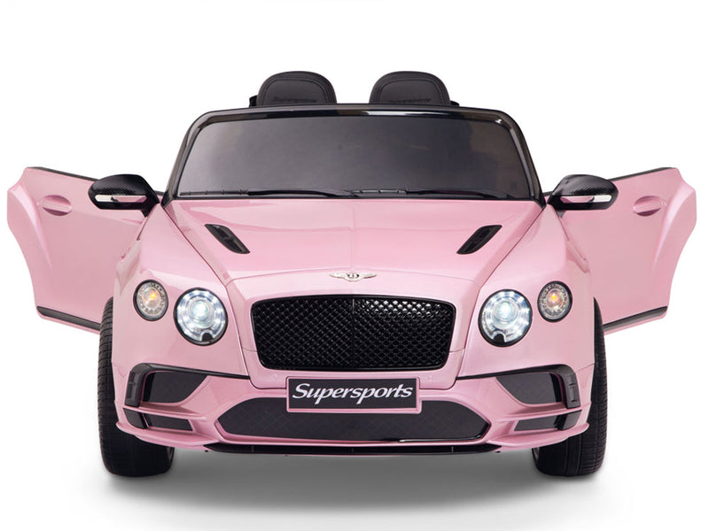 2 Seater Bentley Continental Ride On Car For Children W/Magic Cars® Wireless Parental Control