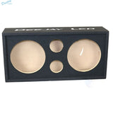 DEEJAY LED DUAL 10" DUAL TWEETER MIDRANGE BOX