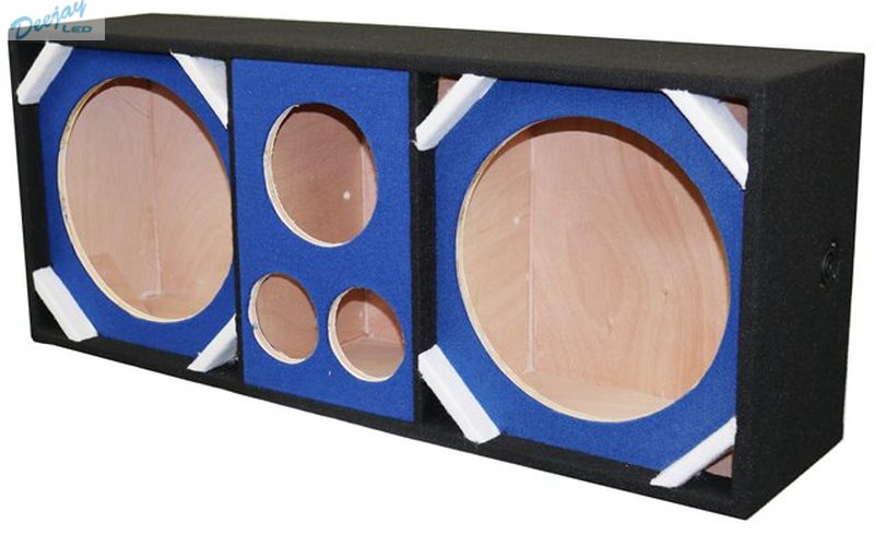 DEEJAY LED DUAL 12" PORTED CHUCHERO