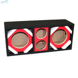 DEEJAY LED DUAL 8" PORTED CHUCHERO
