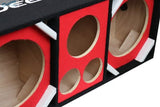 DEEJAY LED DUAL 10" PORTED CHUCHERO