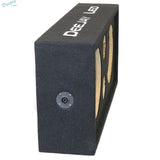 DEEJAY LED DUAL 10" DUAL TWEETER MIDRANGE BOX
