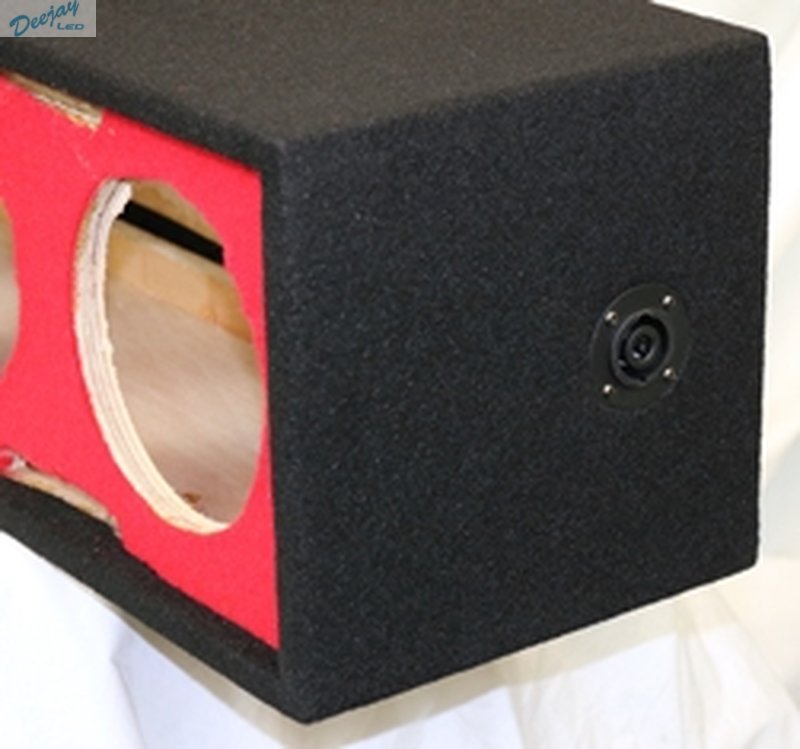DEEJAY LED QUAD HORN/6" BOX