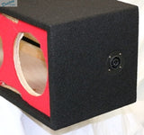DEEJAY LED QUAD HORN/6" BOX