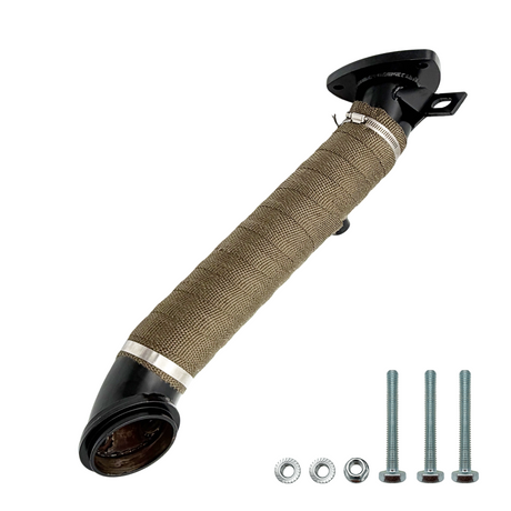 TruckTok 2015-2016 6.6L LML Duramax Diese 3 inch Downpipe Exhaust TruckTok