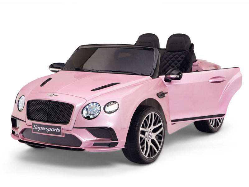 2 Seater Bentley Continental Ride On Car For Children W/Magic Cars® Wireless Parental Control