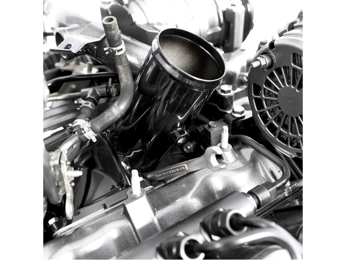 HSP Max Flow Bridge and Cold Side Tube Behind ALT, 2006-2010 Chevrolet / GMC 6.6L Duramax, LBZ LMM HSP Diesel