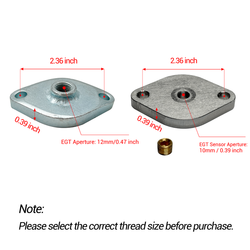 TruckTok 2015-2019 Ford 6.7L Powerstroke 4" Turbo Downpipe w/EGR delete kit