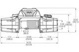 Warn 89120 Zeon 12 Truck Winch 12K