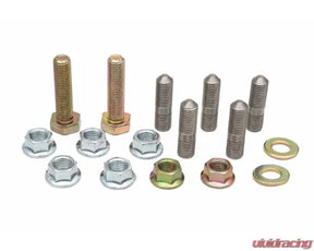 GrimmSpeed Replacement 2-Bolt Up Pipe Hardware Kit 7005 1 Each