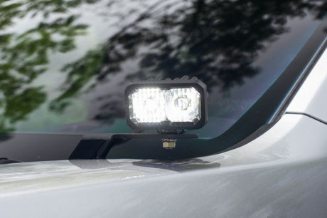 Kit d'éclairage de fossé Diode Dynamics 2023+ Chevrolet Colorado Stage Series SS3 Sport Yellow Combo