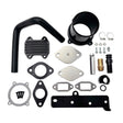 TruckTok 2013-2018 6.7L Ram Cummins Diesel EGR Cooler Throttle Valve Delete Kit TruckTok