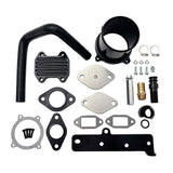 TruckTok 2013-2018 6.7L Ram Cummins Diesel EGR Cooler Throttle Valve Delete Kit TruckTok