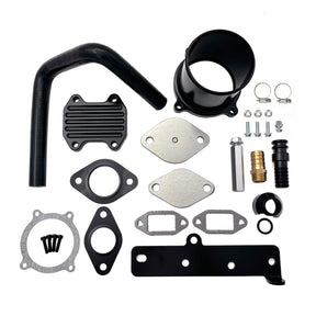 TruckTok 2013-2018 6.7L Ram Cummins Diesel EGR Cooler Throttle Valve Delete Kit TruckTok