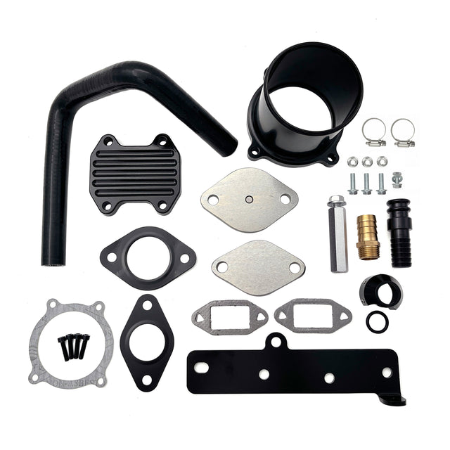 TruckTok 2013-2018 6.7L RAM Cummins 2500 3500 EGR Cooler Throttle Valve Delete Kit TruckTok