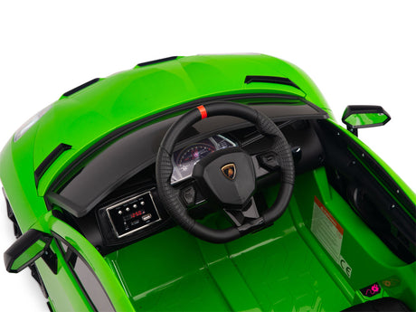 Lamborghini Ride On Car Toy Aventador Special Edition 12v W/Magic Cars® Wireless Parental Control