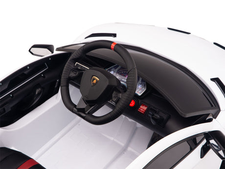 Lamborghini Ride On Car Toy Aventador Special Edition 12v W/Magic Cars® Wireless Parental Control