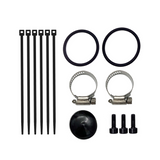 TruckTok 2011-2023 6.7L Ford Powerstroke CCV/PCV Reroute/Delete Engine Ventilation Kit TruckTok