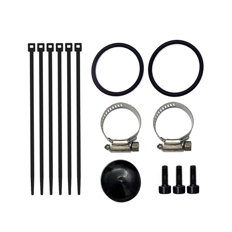 TruckTok 2011-2023 6.7L Ford Powerstroke CCV/PCV Reroute/Delete Engine Ventilation Kit TruckTok
