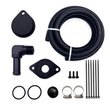 TruckTok 2011-2023 6.7L Ford Powerstroke CCV/PCV Reroute/Delete Engine Ventilation Kit TruckTok