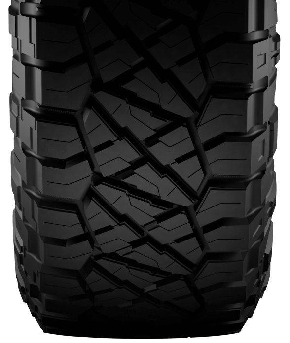 NITTO 33X12.50R17/10 120Q NIT RIDGE GRAPPLER