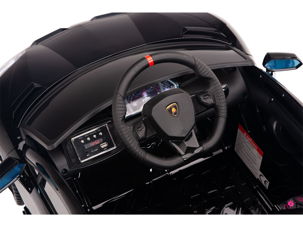Lamborghini Ride On Car Toy Aventador Special Edition 12v W/Magic Cars® Wireless Parental Control