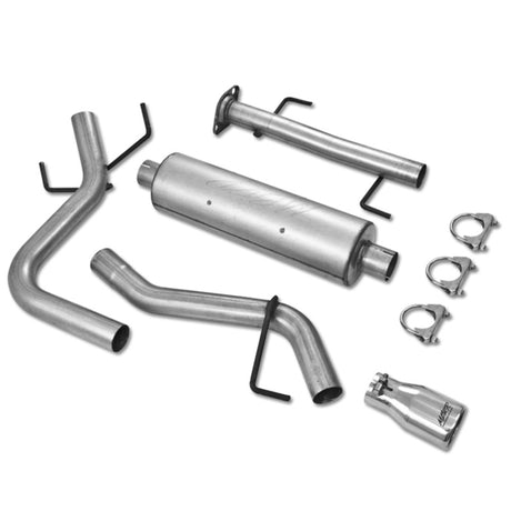 MBRP 2007-2009 Toyota FJ 4.0L V6 Cat Back Sortie arrière simple
