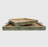Carved Nesting Trays KB Decor & More