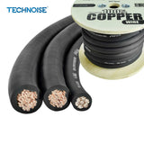 PRV AUDIO WIRE 50FT ROLL BLACK