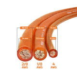 PRV AUDIO WIRE 50FT ROLL ORANGE