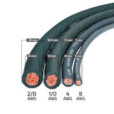 PRV PW8AWG-TINTED GREY 100ft Roll PRV Audio