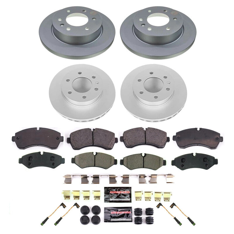Kit de freins avant Power Stop 20-23 avec revêtement Z17 pour Ford Explorer