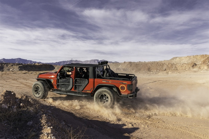 Kit de levage à ressort à double débit Superlift 20-22 Jeep Gladiator JT (avec Rubicon) de 4 pouces