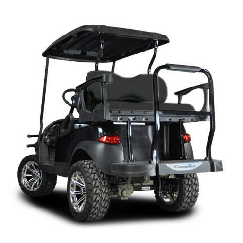 Madjax G300 Alum Seat Kit w/ Standard Black Cushions for E-Z-Go RXV