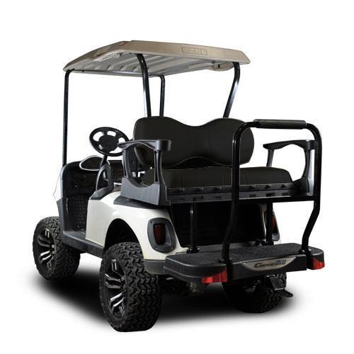 Madjax G250 Steel Seat Kit w/Standard Black Cushions for EZGO RXV