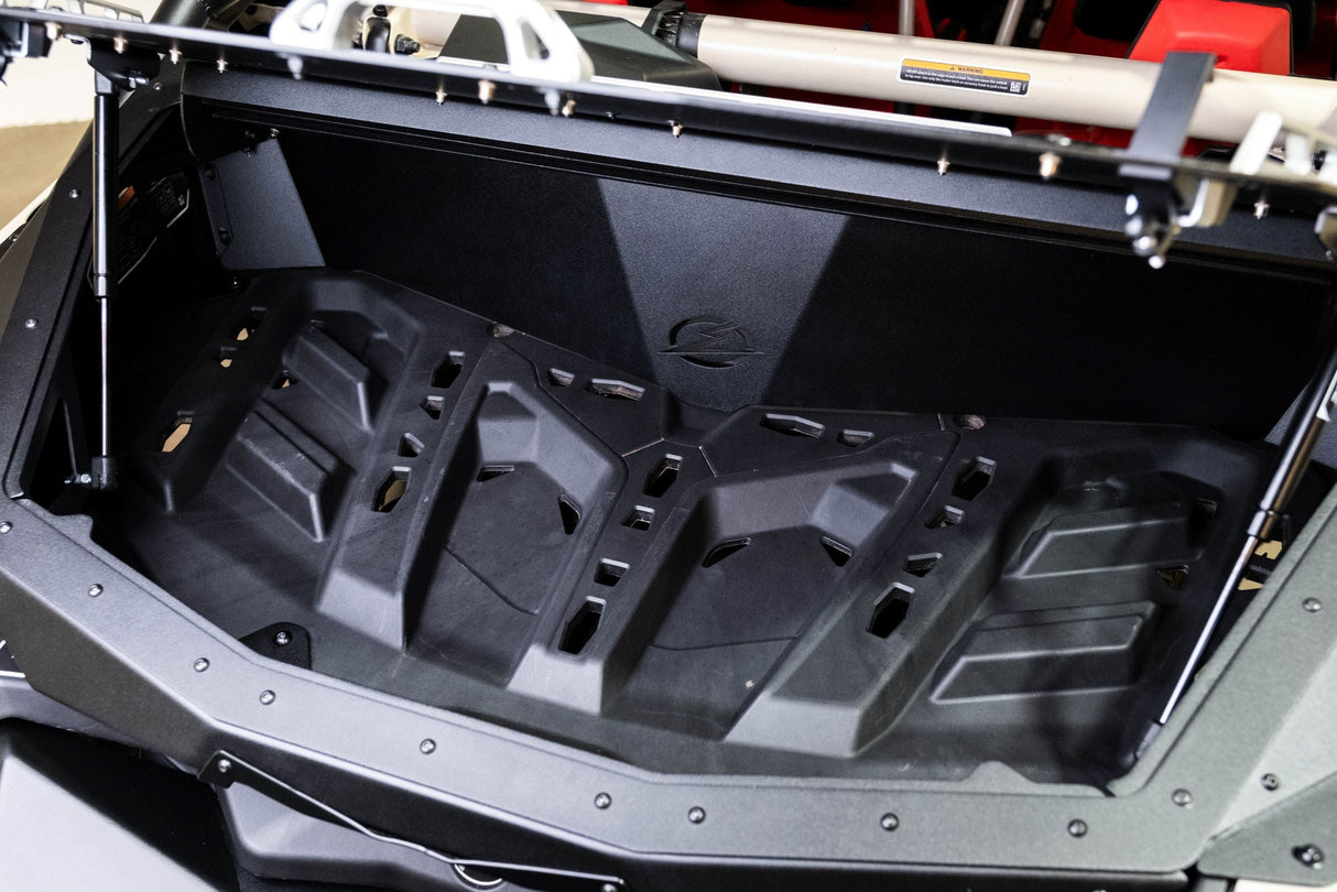 2017-2024 Can Am X3 Maverick Volt Series Baja Bed Box www.elektricoffroad.com