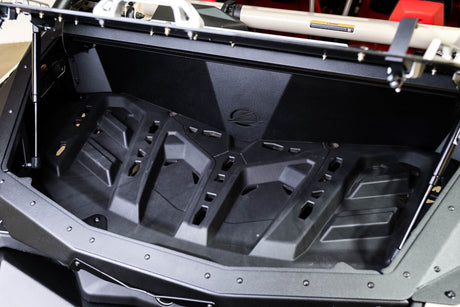 2017-2024 Can Am X3 Maverick Volt Series Baja Bed Box www.elektricoffroad.com