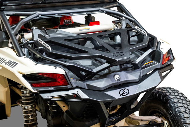 2017-2026 Can Am X3 Maverick Volt Series Baja Spare Tire Rack www.elektricoffroad.com
