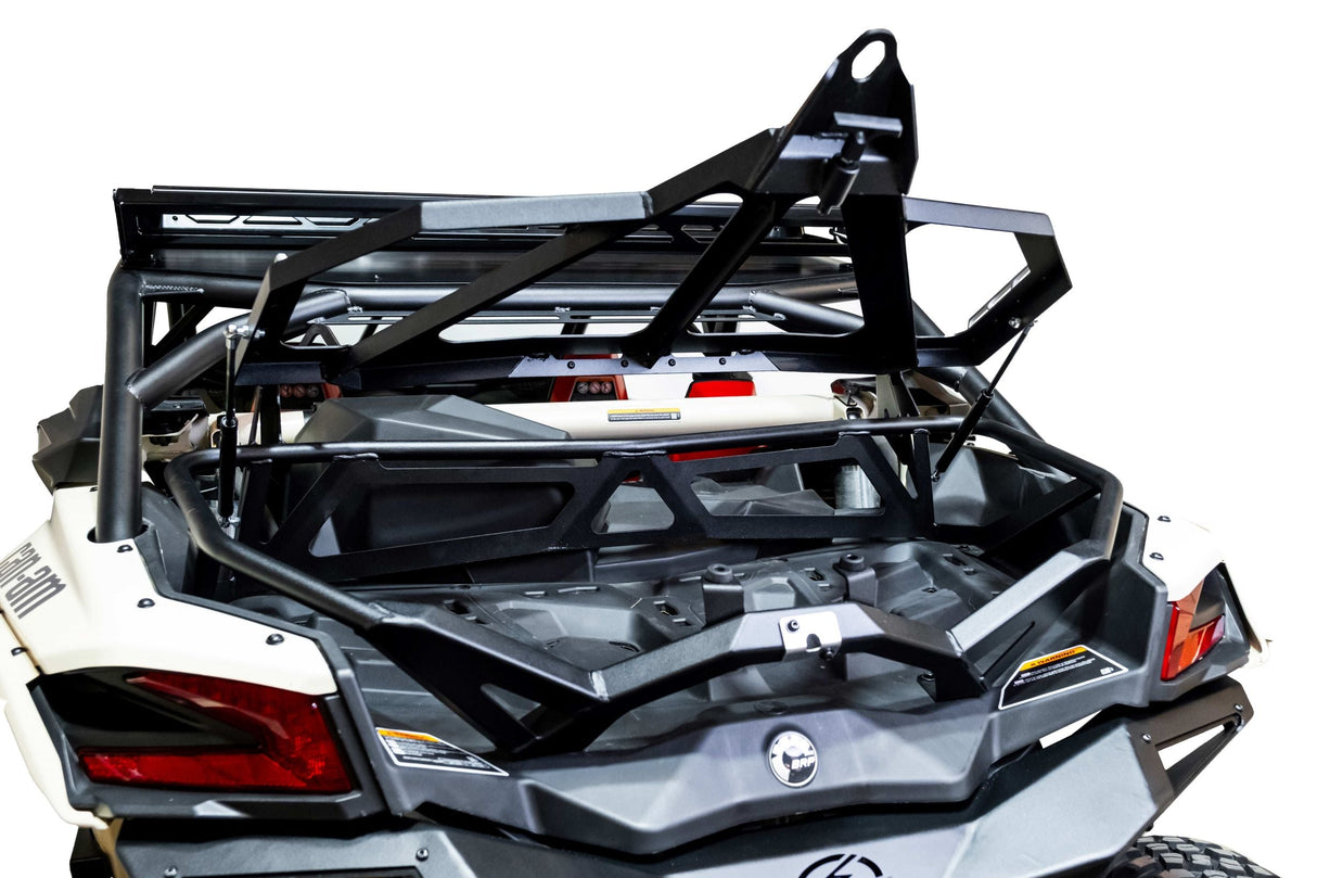 2017-2026 Can Am X3 Maverick Volt Series Baja Spare Tire Rack www.elektricoffroad.com