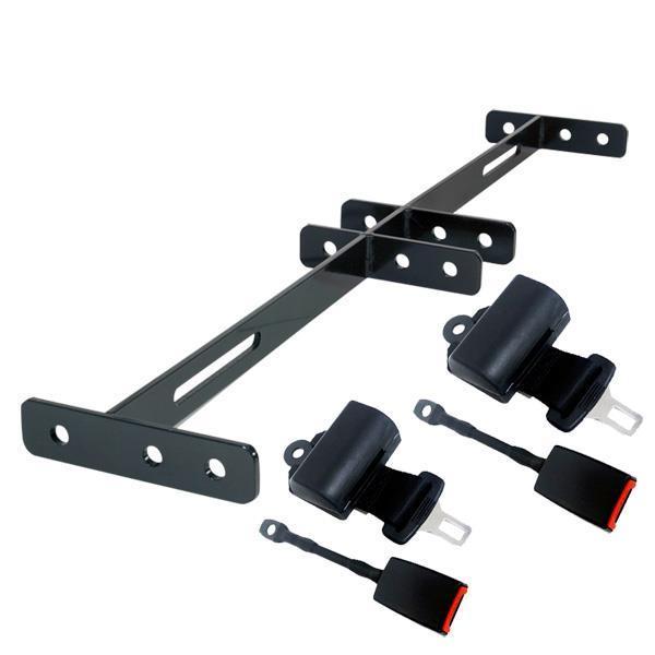 Universal SEAT BELT KIT, RETRACTABLE 2 PASS